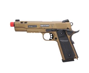 Pistola de Airsoft Co2 Secutor Rudis Acta Non 1911 VerbaV - 6mm