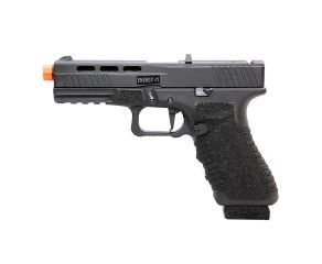 Pistola Airsoft GBB Glock Secutor Gladius 17 Preta - 6mm