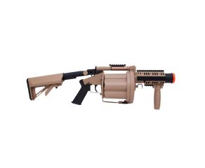 Airsoft Lançador de Granadas ICS 192 MGL Tan