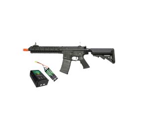 Airsoft Bolt B4SR16 URX2 Full Metal + Kit Bateria Lipo e Carregador QGK