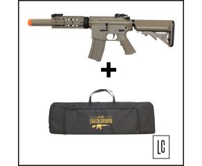 rifle-de-airsoft-cyma-m4a1-tan-com-capa-para-transporte-lc-Loja-da-Carabina