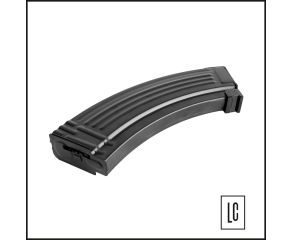 Magazine-Airsoft-AK-Hi-Cap-600-BB's- Cyma-Loja-da-Carabina.