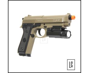 Lanterna Tatica Pistola - Led P10 - 320 Lúmens - TrustFire