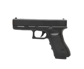 Pistola Airsoft Spring Full Metal Glock GKV20 6mm Mostruário