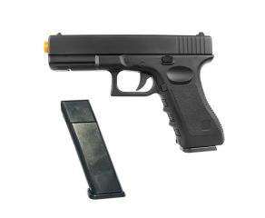 Pistola Airsoft Spring Full Metal Glock GK-V20 6mm + Magazine extra