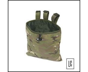 Bolso Drop Mag Dobrável LC - Multicam