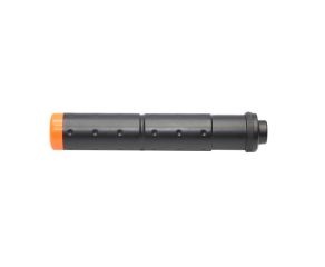 Silenciador Airsoft Fake Rosca 14mm Polímero