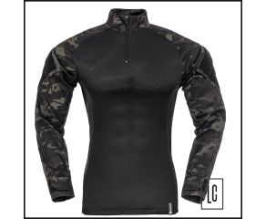 Camisa-Raptor-Camuflado-Multicam Black -P-Invictus-Loja-da-Carabina