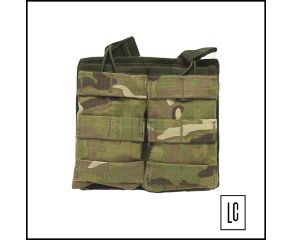 Bolso Porta Magazine Duplo - Multicam