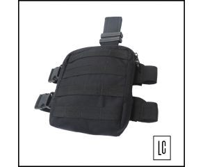 Bolso de perna molle - Preto - DACS