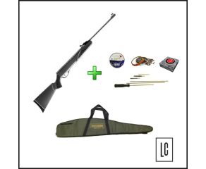 Carabina de Pressão CBC F18 B19S - 4.5 mm + Capa + Munições + Kit de Limpeza