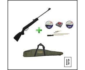 Carabina de Pressão Gamo Deltamax Force - 4,5mm + Capa + Munições + Kit de Limpeza