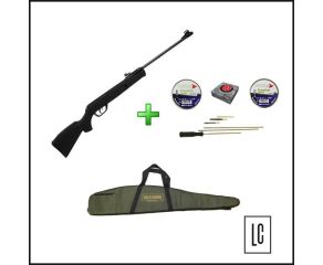 Carabina de Pressão Gamo Deltamax Force - 4,5mm + Capa + Munições + Kit de Limpeza