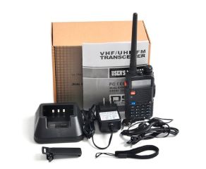 Rádio Baofeng UV-5R HT Dual Band UHF+VHF