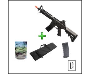 kit-Forças-Especiais-M4A1-RIS-CQB-Full-Metal-Cyma-Loja-da-Carabina