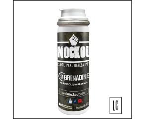 Spray de Defesa Grenadine - Knockout-Loja-da-Carabina