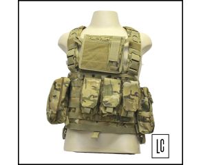 Colete-Tático-Chest-Rig-5.56-M4s-Multicam-Loja-da-Carabina