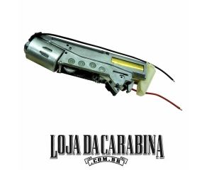 Mecanismo Gearbox p/ pistola de airsoft Completo