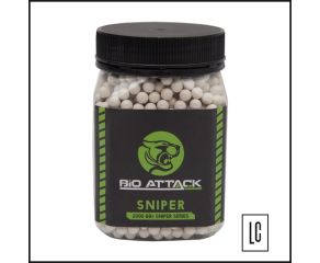 Esferas-Plásticas-BBs-Bio-Attack-0,30g-2000-Unidades-Loja-da-Carabina 