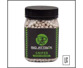 -Esferas-Plásticas-BBs-Bio-Attack-0,40g-2000-Unidades-Loja-da-Carabina