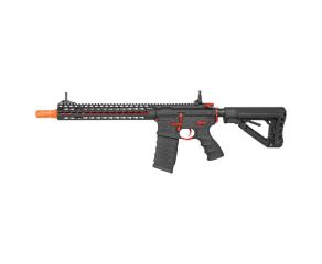 Airsoft M4 CM16 SRXL Red Edition G&G Mosfet e Gatilho ETU