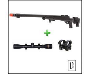 Rifle-Airsoft-Sniper-MB-11A-6mm-Well-Luneta-4-32-Rossi-Loja-da-Carabina