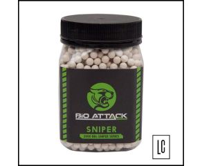 Esferas-Plásticas-Sniper-Series-BBs-Bio-Attack-0-45g-2000-Unidades-Loja-da-Carabina