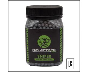 Esferas-Plásticas-Sniper-Series-BBs-Bio-Attack-0,50g-2000Unidades-Loja-da-Carabina