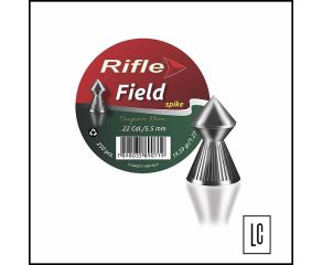 Chumbinho Rifle Field Spike SB - 5,5mm - 250 Unidades 