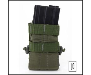 Bolso-1x556-Saque-Rápido-Verde-DACS-Loja-da-Carabina