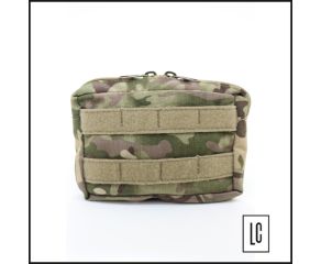 Bolso Mini Horizontal - Multicam - DACS-Loja-da-Carabina