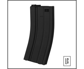 Magazine-Airsoft-M4- Mid-Cap-160 BB's-Cyma-Loja-da-Carabina