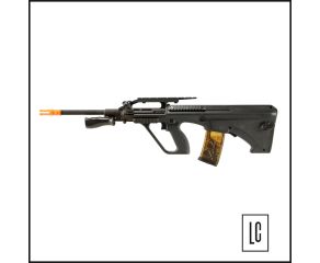 Rifle Airsoft-AUG-Marksman -6mm-EVO-Arms-Loja-da-Carabina