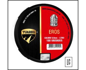 chumbinho-tuareg-eros-6mm-100-unidades