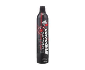 Cilindro Green Gás Puff Dino 600ml