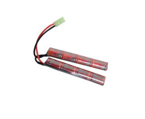 Bateria Airsoft NiMH 9,6V 1600mAh