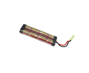 Bateria Airsoft NiMH 9,6V Brick 1600mAh