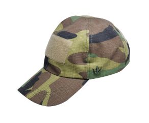 Boné Tático Camuflado Woodland EVO