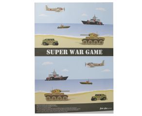 Alvo War Game Super Alvos