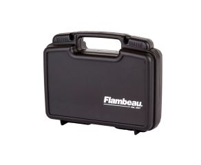 Case Rígido Armas Curtas Maleta Pistola Flambeau 10,5"