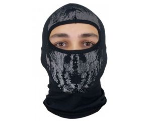 Balaclava Ghost III - Preta