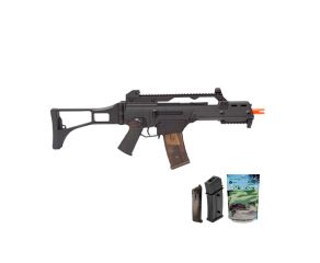 Airsoft G36 CM011 Cyma + Magazine Extra, Speedloader e BBs