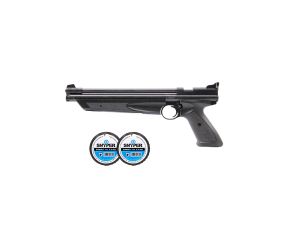 Pistola de Pressão Crosman 1322 5.5mm com Chumbinho