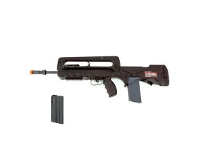 Airsoft Famas F1 6mm Cybergun com Magazine Mid Cap Extra - Mostruário