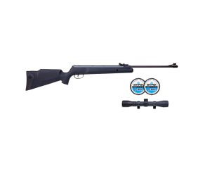 Carabina de Pressão Crosman Nitro Fury 5.5mm com Luneta 4x32GA e Chumbos