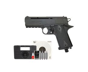 Pistola de Pressão Co2 W401 Wingun + Maleta Kit Recarga