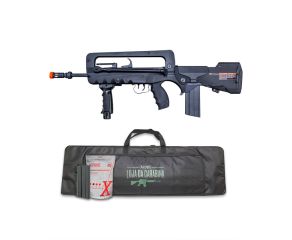 Airsoft Famas F1 Cybergun + Kit