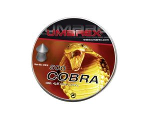 Chumbinho Umarex Cobra - 4,5mm - 500 Unidades