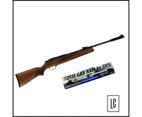 Carabina de Pressão HT95 SAS - 5.5mm - Madeira + Mola Gás Ram by SMS 60kg