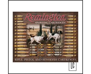 Placa Decorativa Remington Sporting - Mostly Signs